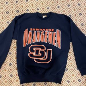Vintage Syracuse sweatshirt